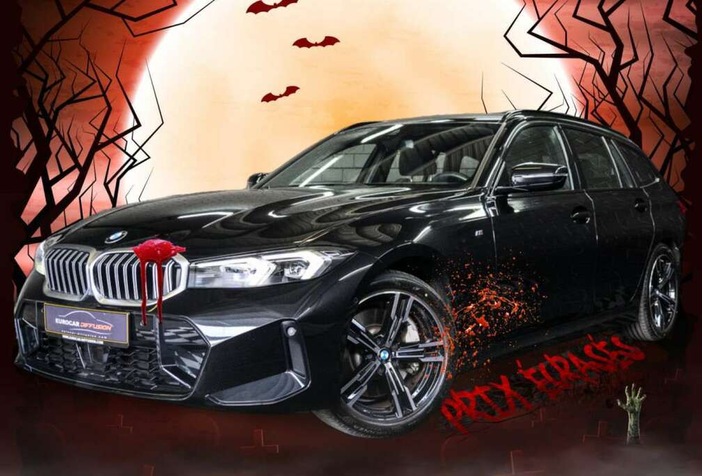 BMW 330i xDrive M-Sport Touring 245CV *Hayon*ACC*Siège
