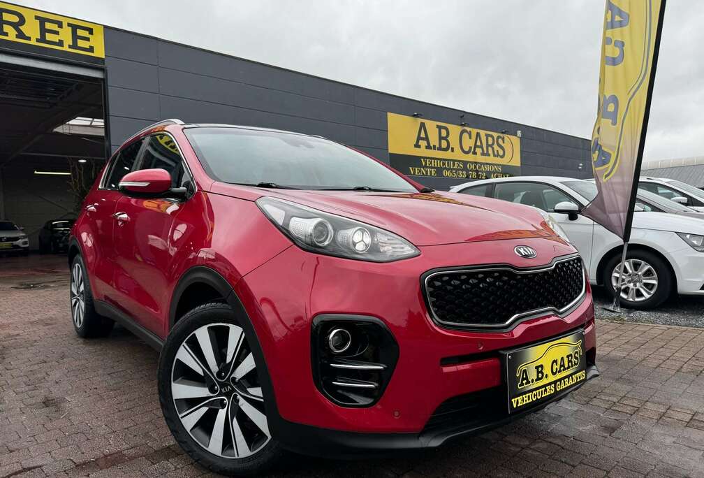 Kia 1.7 CRDi 2WD *GARANTIE 12MOIS*1ER PROPRIÉTAIRE