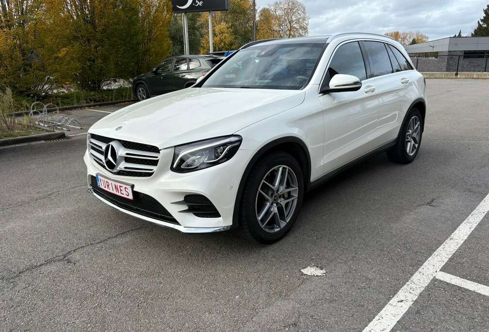 Mercedes-Benz d 4Matic 9G-TRONIC AMG Line