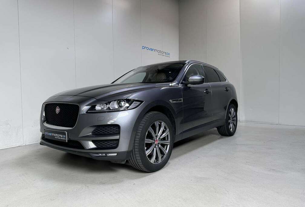 Jaguar 3.0d AWD Autom. 300PK - Pano - GPS - Leder - To...