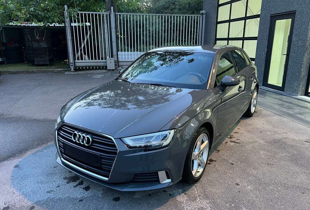 Audi 30 TFSI Sport (EU6d-TEMP) airco leder navigatie