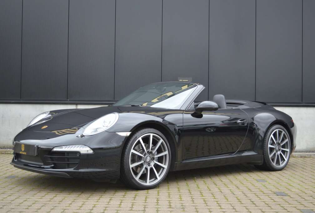 Porsche 991.1 Carrera Cabriolet PDK 67.000 km
