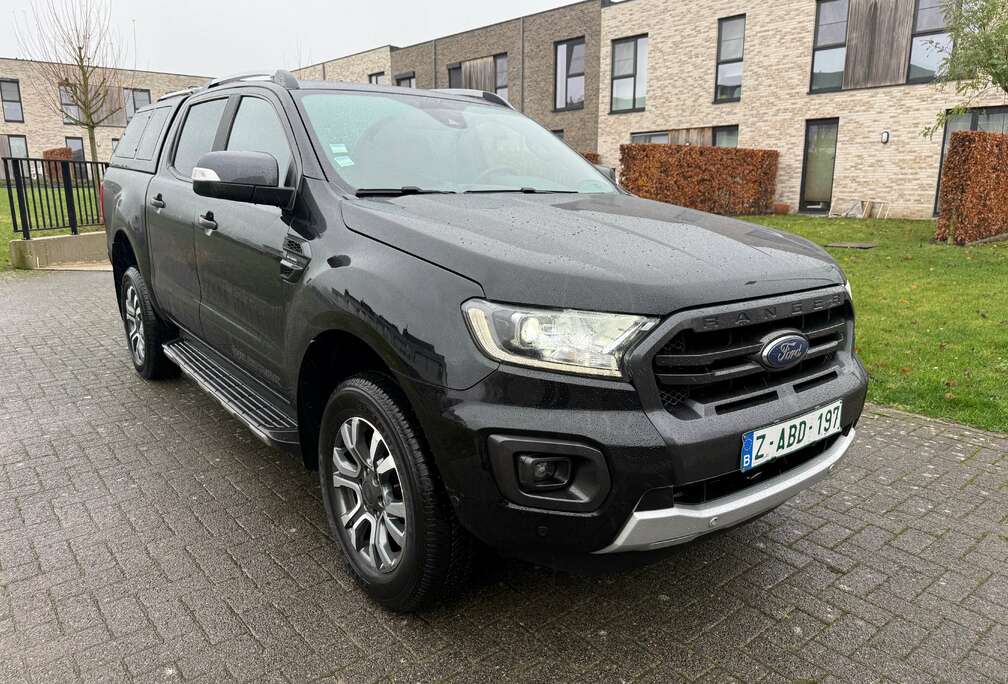 Ford Ranger 2.0BiT EcoBlue Wildtrak EURO6d FULL OPTIONS