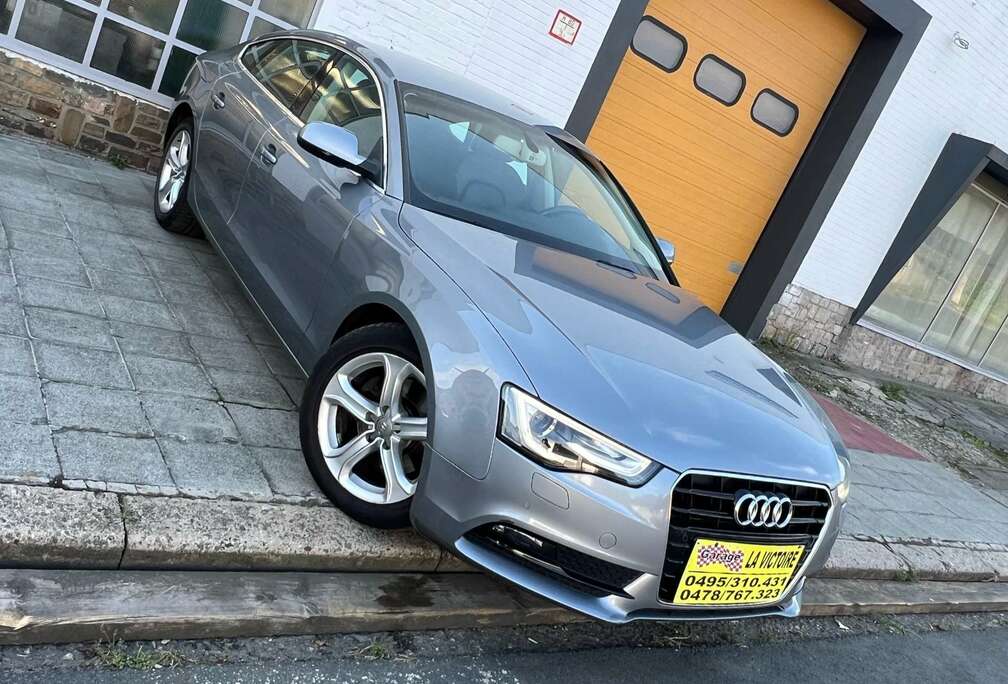 Audi Sportback 2.0 TDi Sport-Line Cuir//CLim//Xénon Le