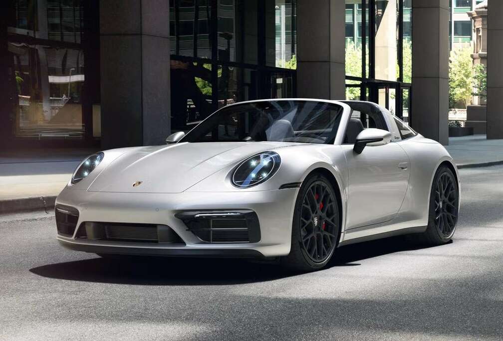 Porsche .1 Targa 4GTS  21\