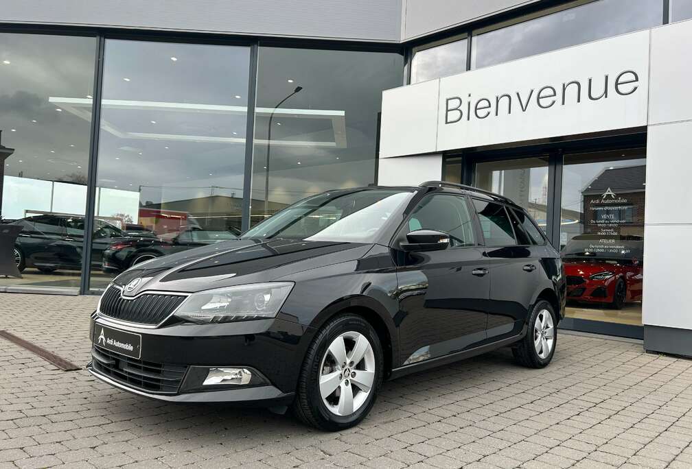 Skoda SW 1.2 TSI *GARANTIE*1ER PROPRIETAIRE*CAPTEURS*