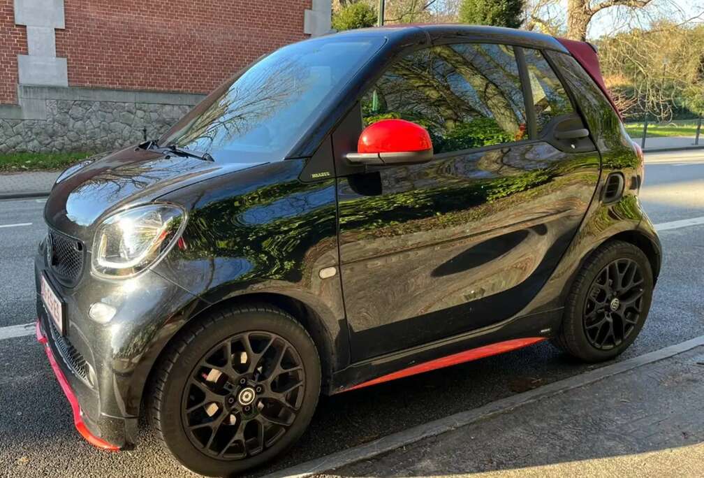Smart Fortwo Cabrio 0.9 Turbo Sport DCT (EU6.2)
