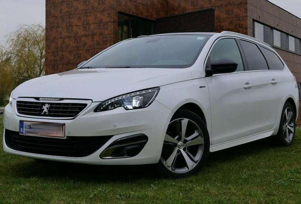 Peugeot 308 SW 1.6 BlueHDi GT Line STT