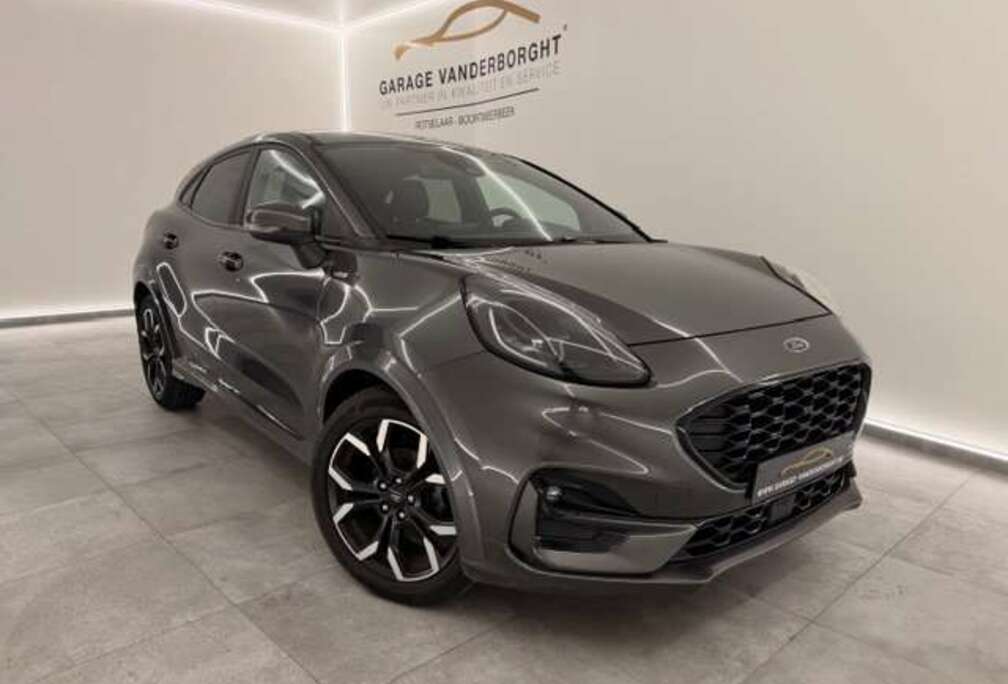 Ford ST-LINE X HYBRID BENZINE +TAL VAN OPTIES