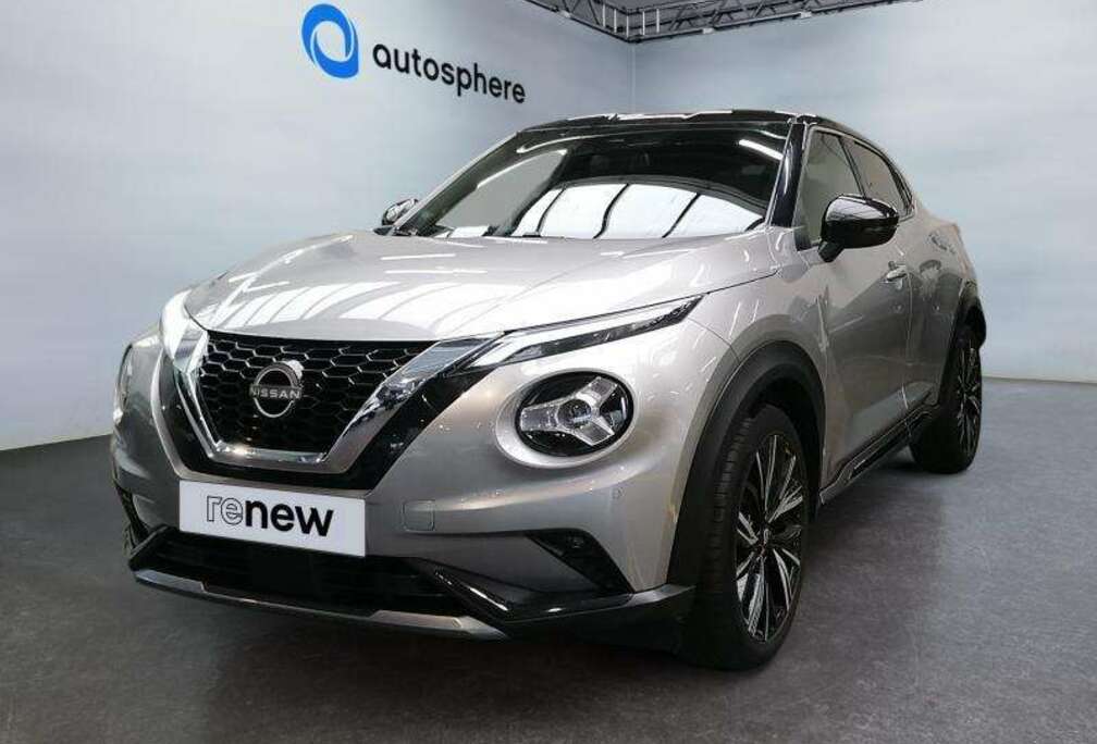 Nissan 1.0L DIG-T 114 MT MY23 N-DESIGN ENIGMA BLACK 115 H