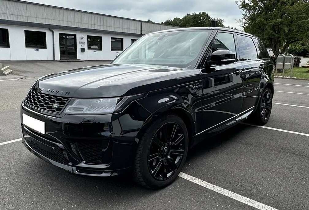 Land Rover Range+Rover+Sport+3.0+SDV6+HSE+Dynamic