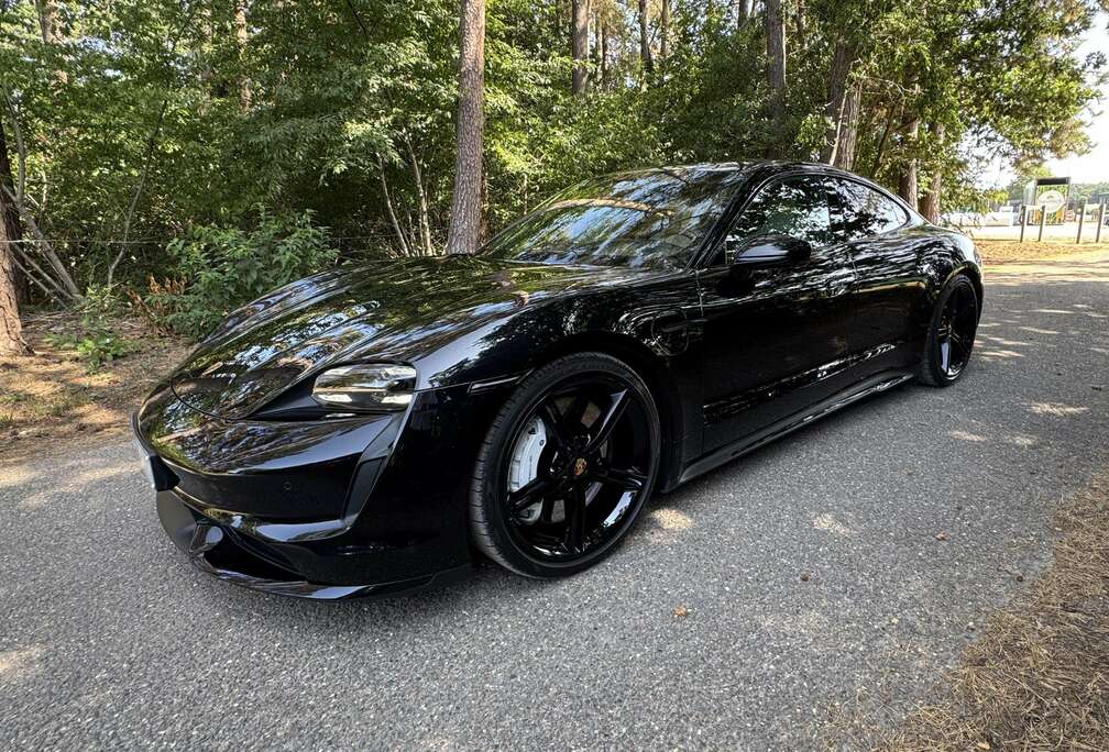 Porsche Taycan TURBO Approved garantie tot 08/2027 21 inch mission E velgen