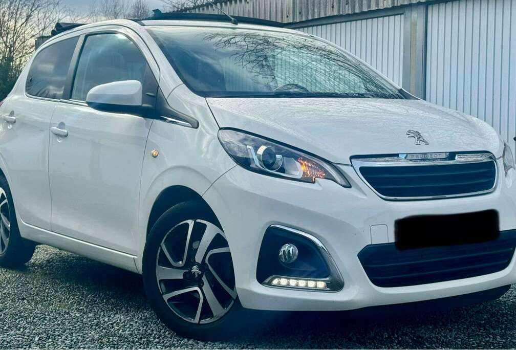 Peugeot 1.0 VTi Top Allure (EU6.2)