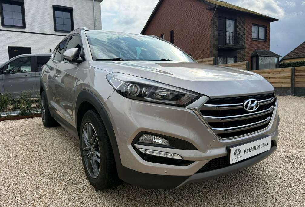 Hyundai Tucson 1.6 T-GDi 4WD Luxury Launch Edition DCT