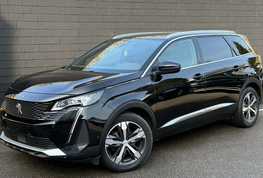 Peugeot 1.5HDi GT+7 PL+BOITE AUTO+NAVI+CAMERA+NEW ENGINE