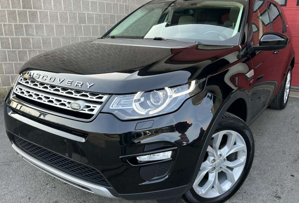 Land Rover 2.0 TD4 HSE +CAR-PASS +CAMÉRA +NAVI +PANO +CUIR