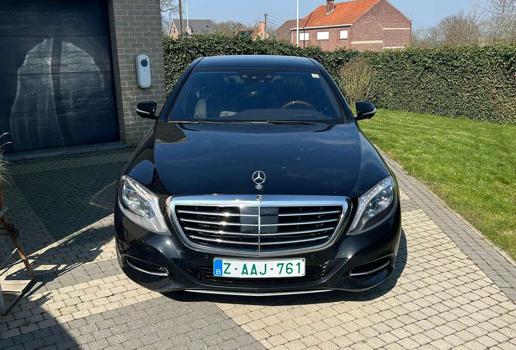 Mercedes-Benz S 500 L Plug-In Hybrid