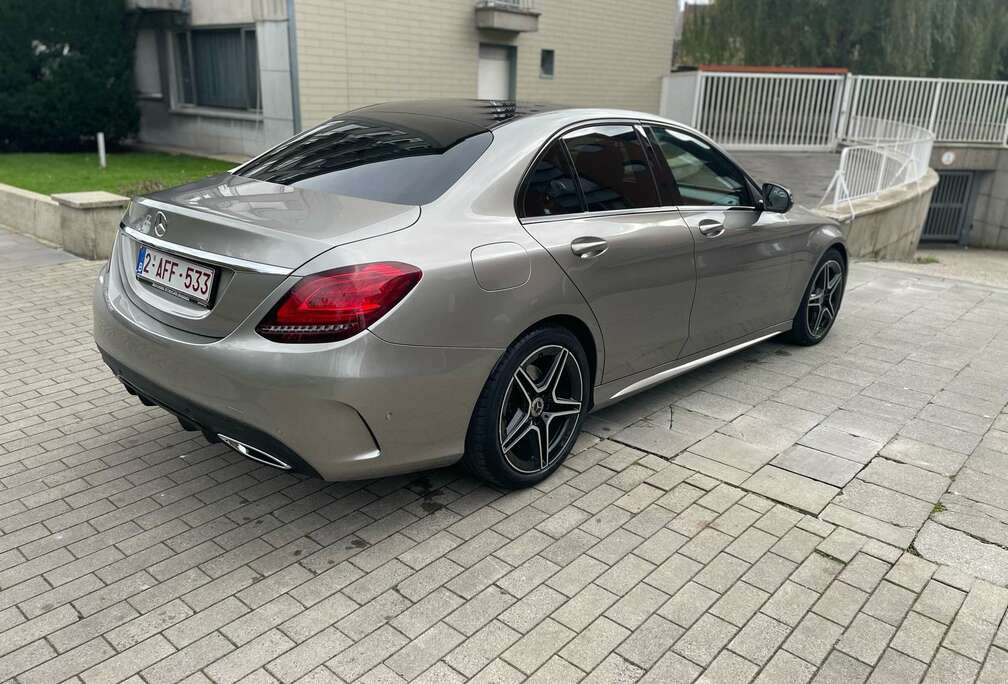 Mercedes-Benz pack AMG diesel