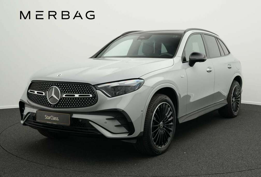 Mercedes-Benz GLC 300 de 4MATIC mit EQ Hybrid Technologie