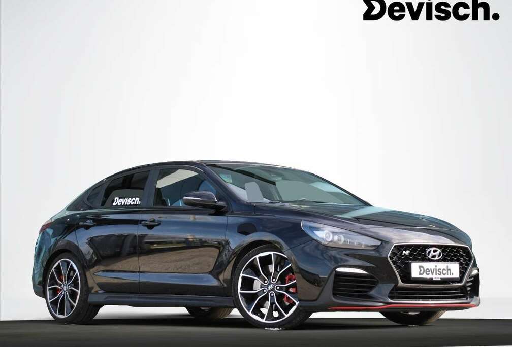 Hyundai N Performance 2.0 T-GDI Fastback 275 PK MT6 *CAM*