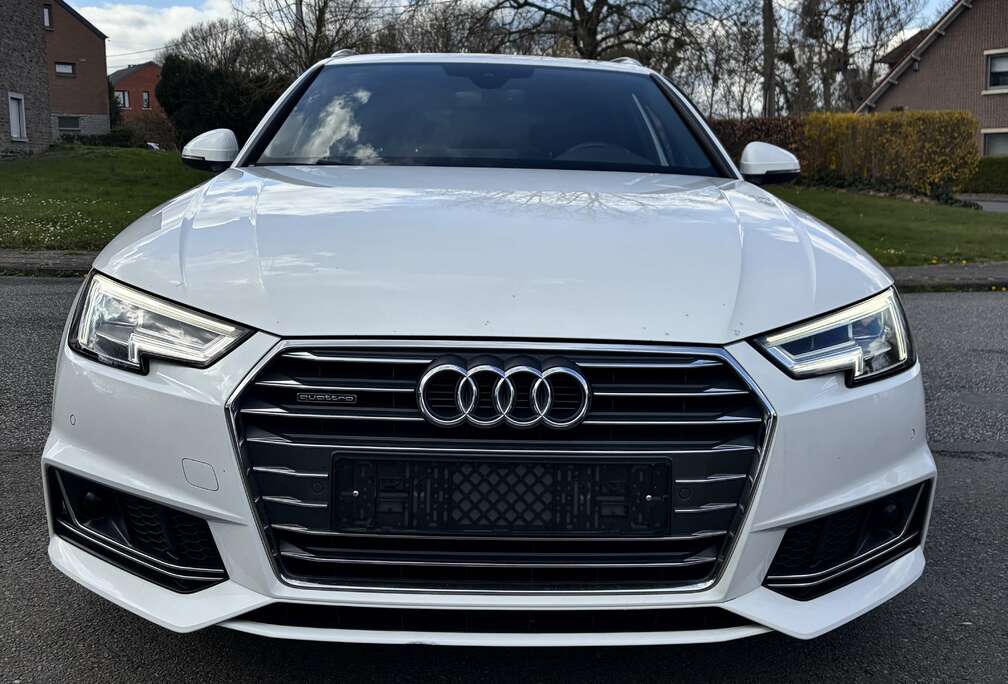 Audi Avant 2.0 TDi Quattro S tronic