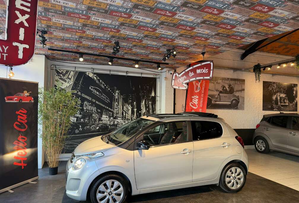 Citroen * 1.0 * BOITE AUTO * 870 KM  * RADAR RECUL * AC
