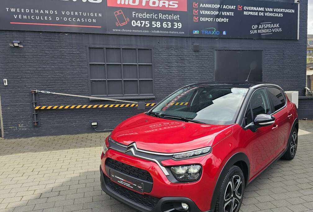 Citroen C3 1.5 Hdi Gps ,Airco,Android Auto Euro 6 D