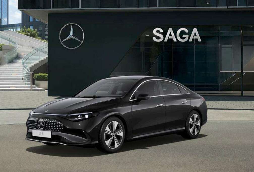 Mercedes-Benz Coupé CLA 250+ EQ