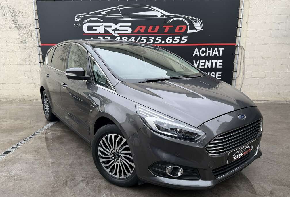 Ford S-Max 1.5  Titanium 7places/1er prop/ garantie 1an