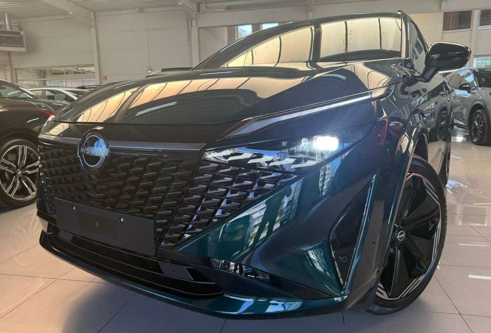 Nissan Qashqai e-Power N-DESIGN 190pk PANO/COLD PACK/HUD-NIEUW