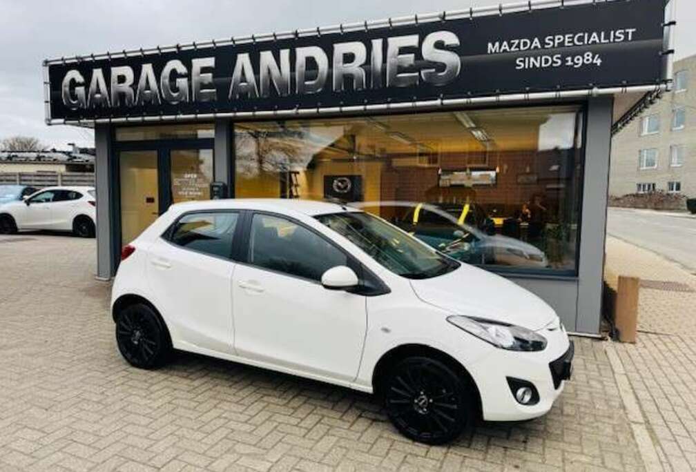 Mazda BENZINE / AUTOMAAT / AIRCO / 2 JAAR WAARBORG