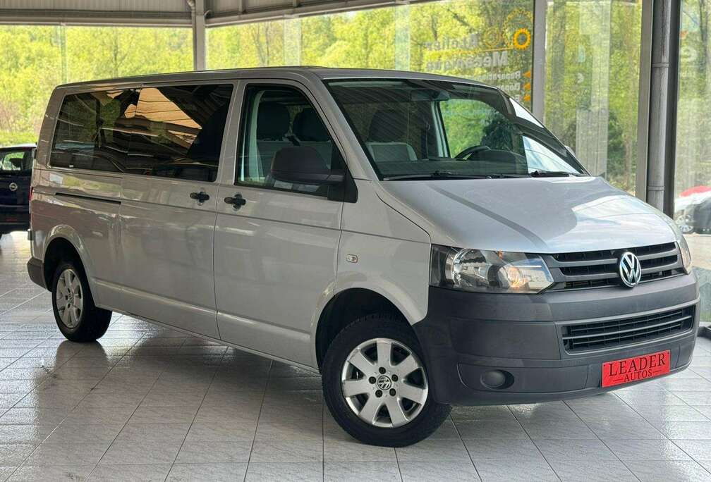 Volkswagen  2.0 DIESEL 105CV - AIRCO - 9 PLACES- MARCHAND OU EXPORT