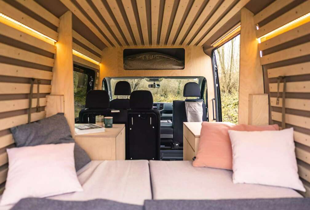 Volkswagen Off-grip Camper - Professionele ombouw (2022)+ homologatie
