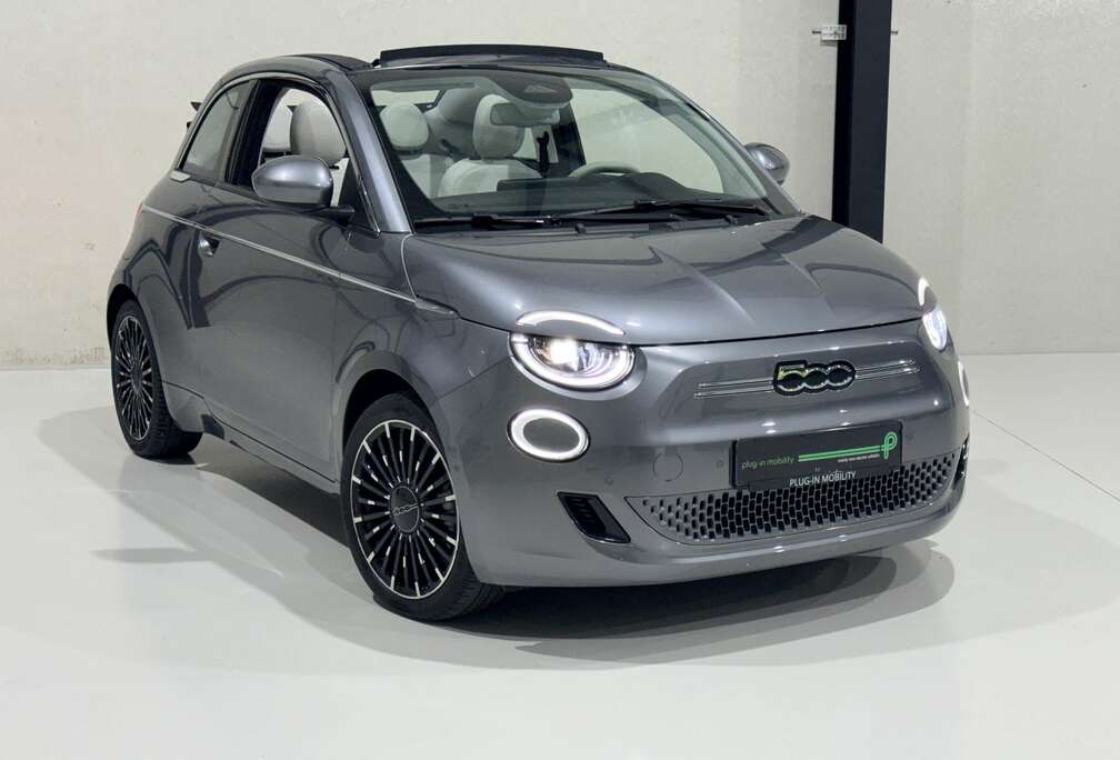 Fiat 42 kwh Cabrio La Prima