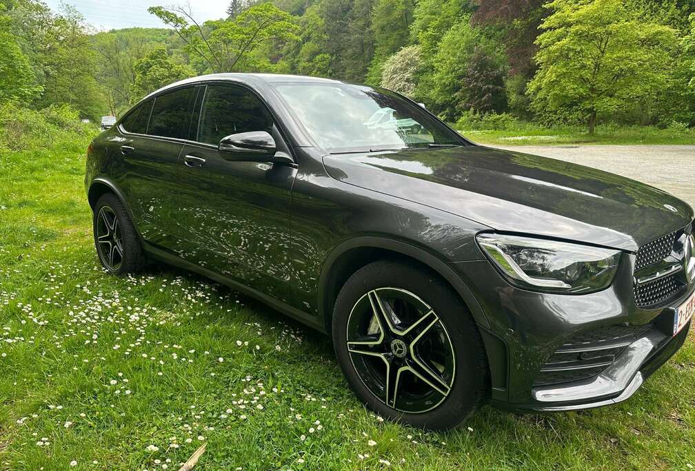 Mercedes-Benz GLC Coupé 200 d 4-Matic