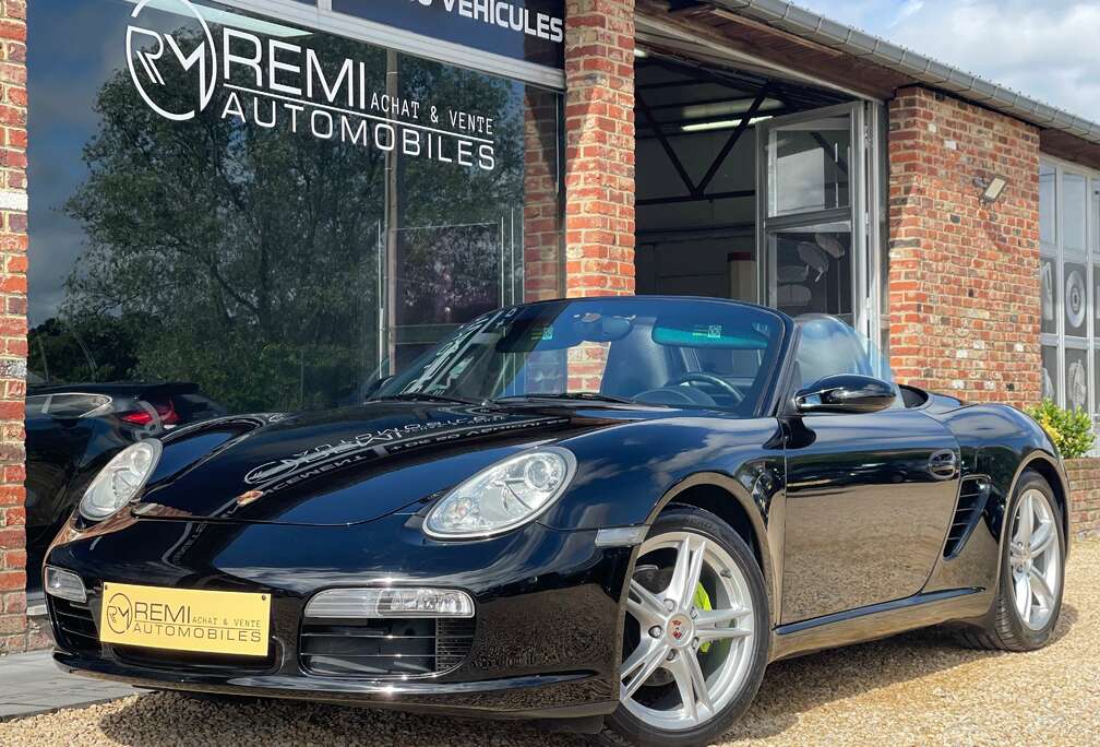 Porsche 2.7i*CARNET*NAVI*GARANTIE 1AN
