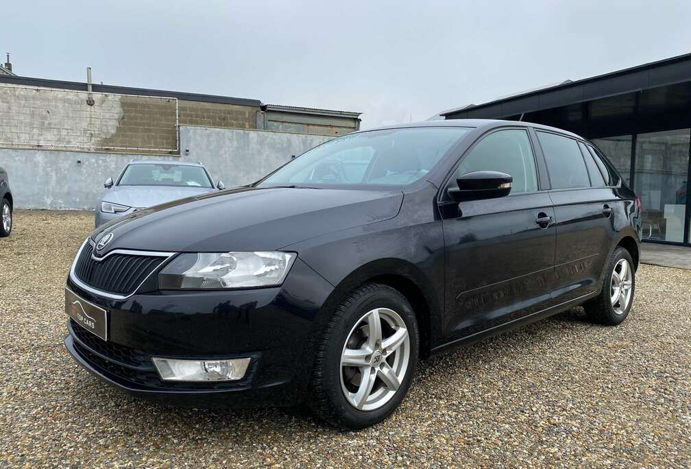 Skoda Rapid 1.4 CR TDI Ambition