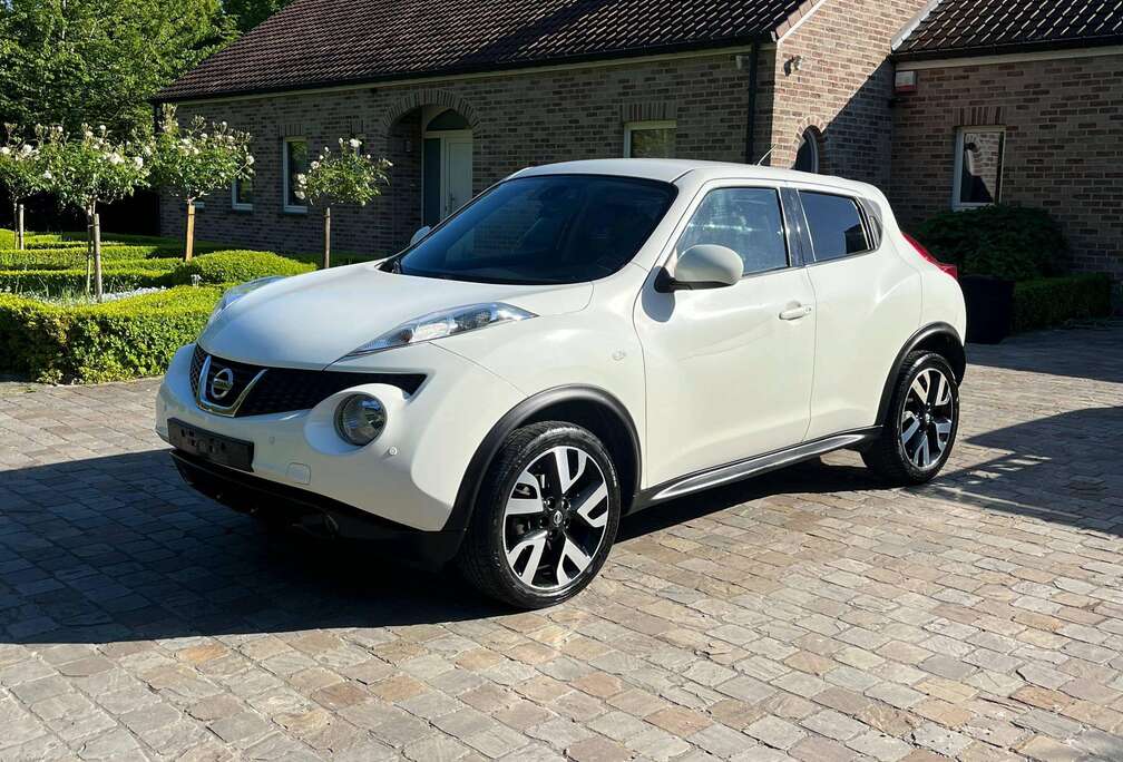 Nissan Juke 1.6i 2WD Tekna Leather ISS