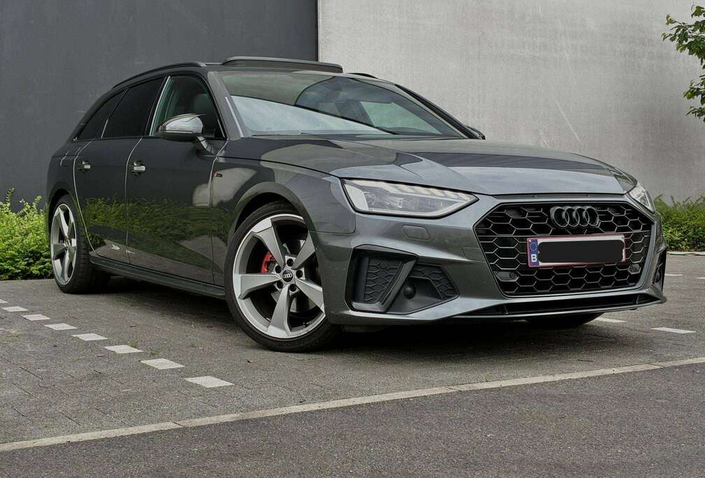 Audi A4 Avant 35 TDi Business Edition S line S tronic (EU6AP)