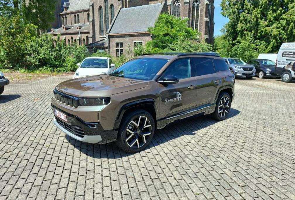 Jeep FIRST EDITION EV