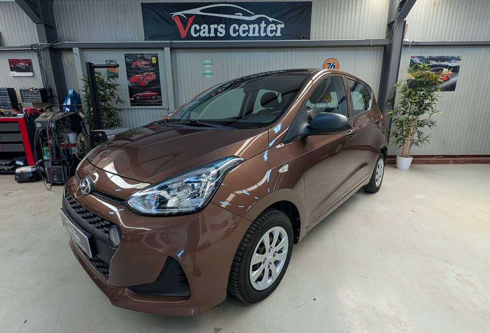 Hyundai i10 1.0i ess. 5P, Airco, 55.000Km Garantie
