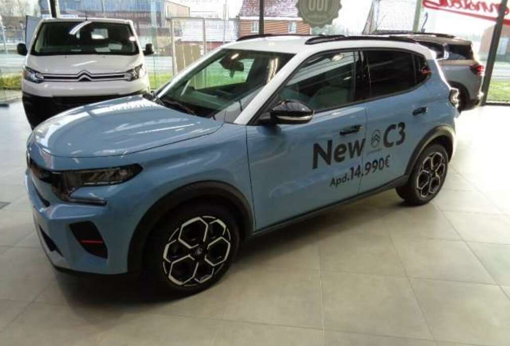 Citroen C3 1.2 Turbo Max