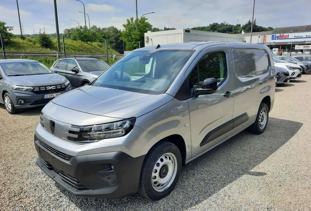 Peugeot Partner Fourgon 1000 L2 1.5 BlueHDI 130 EAT8 0 km