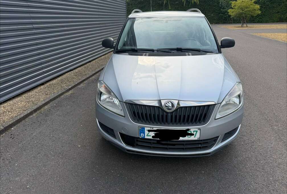 Skoda Fabia SW 1.2i Go Plus