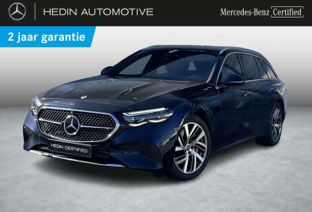 Mercedes-Benz E Break Luxury Line  Smartphone integratie  360