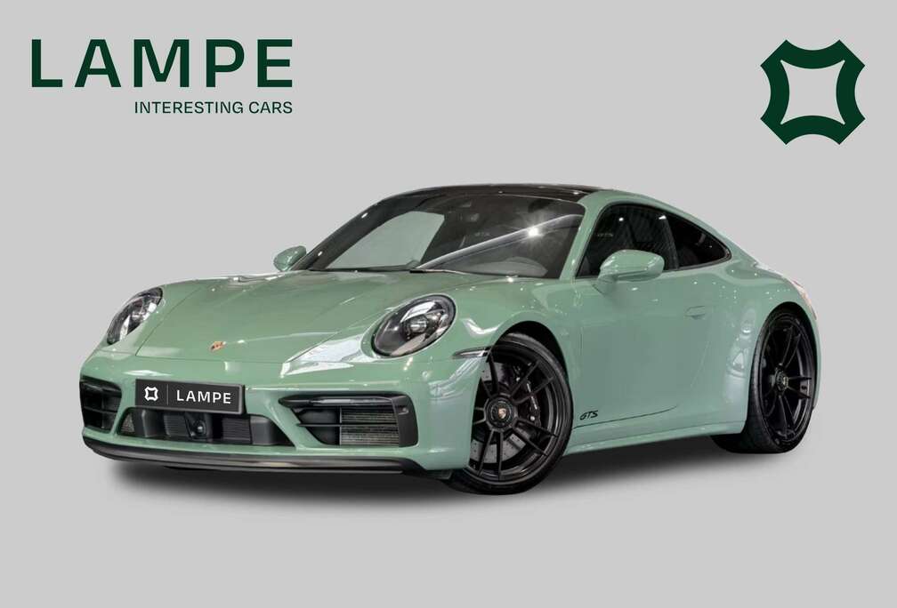Porsche 992.1 Carrera GTS Coupé PTS Auratium Green Schuifdak BOSE