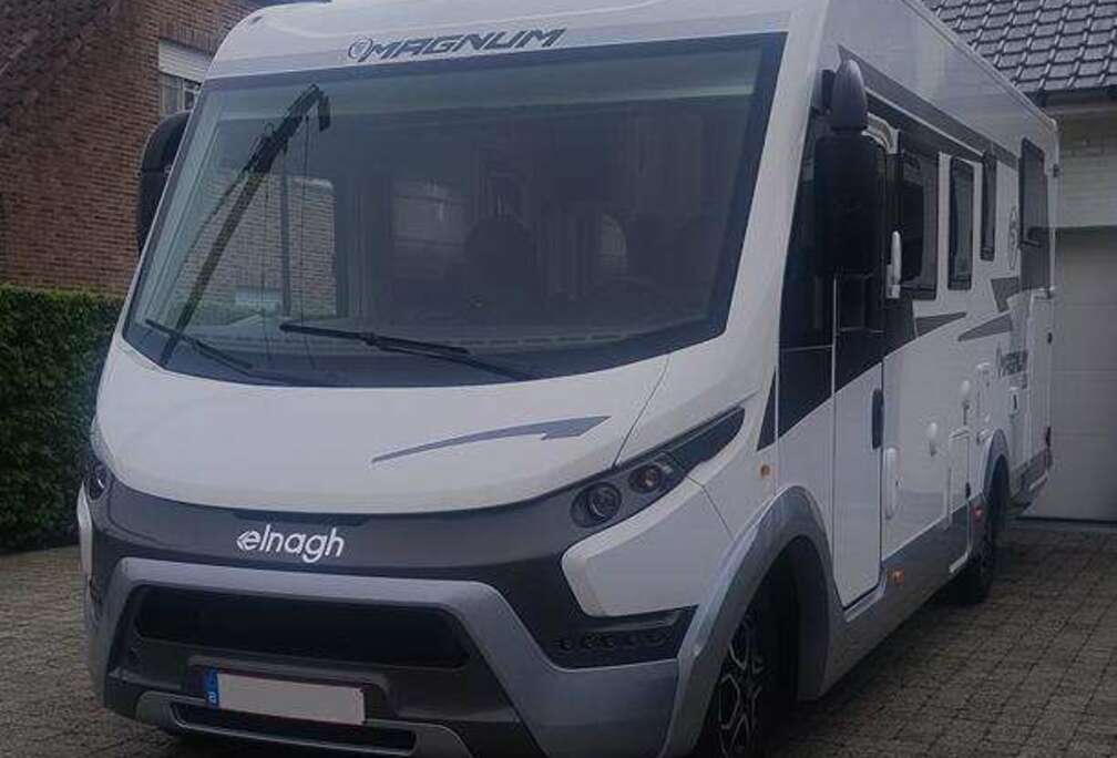 Fiat Camper Elnach Magnum 2.3 Multijet