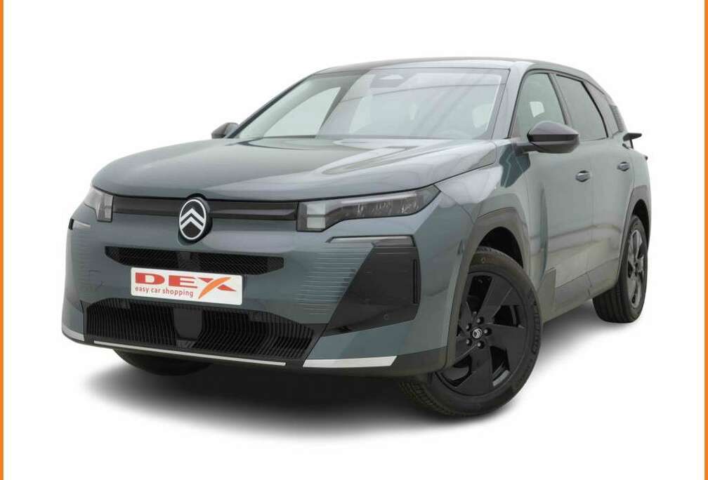 Citroen 1.2 Hybrid 145 AUT Plus | GPS | Camera | Drive Assist | Alu19 Black