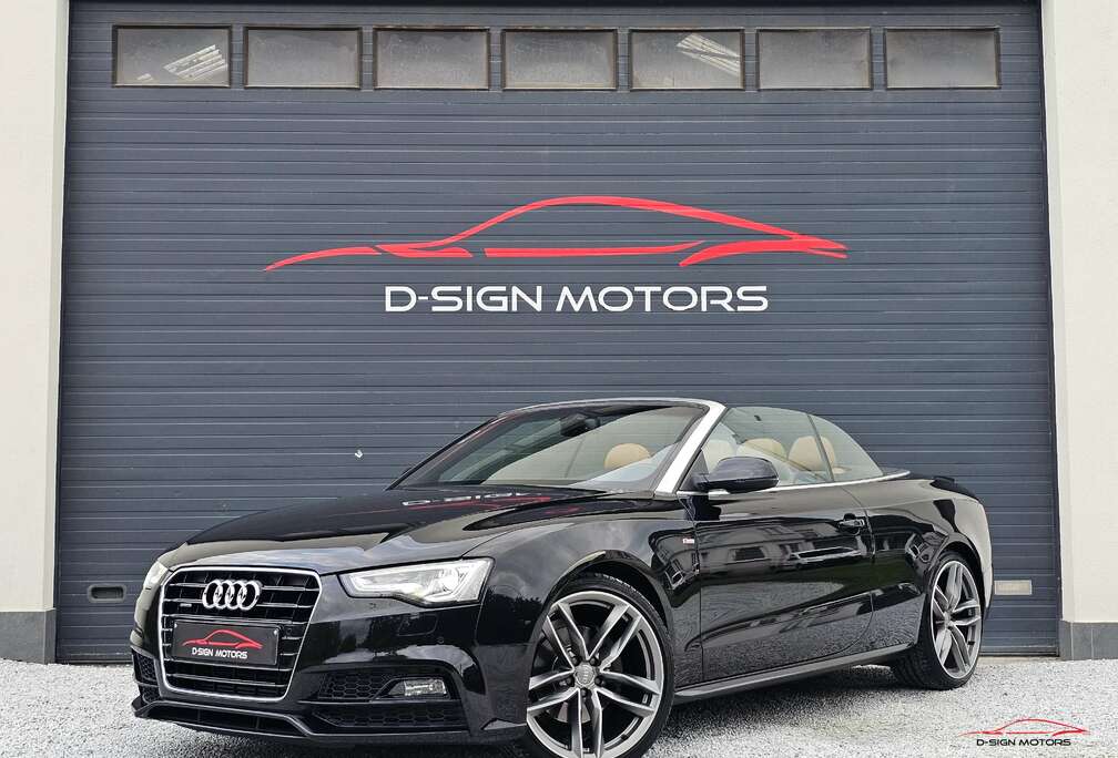 Audi 2.0 TFSI QUATTRO S LINE (230ch) AUT. 2015 49.000km