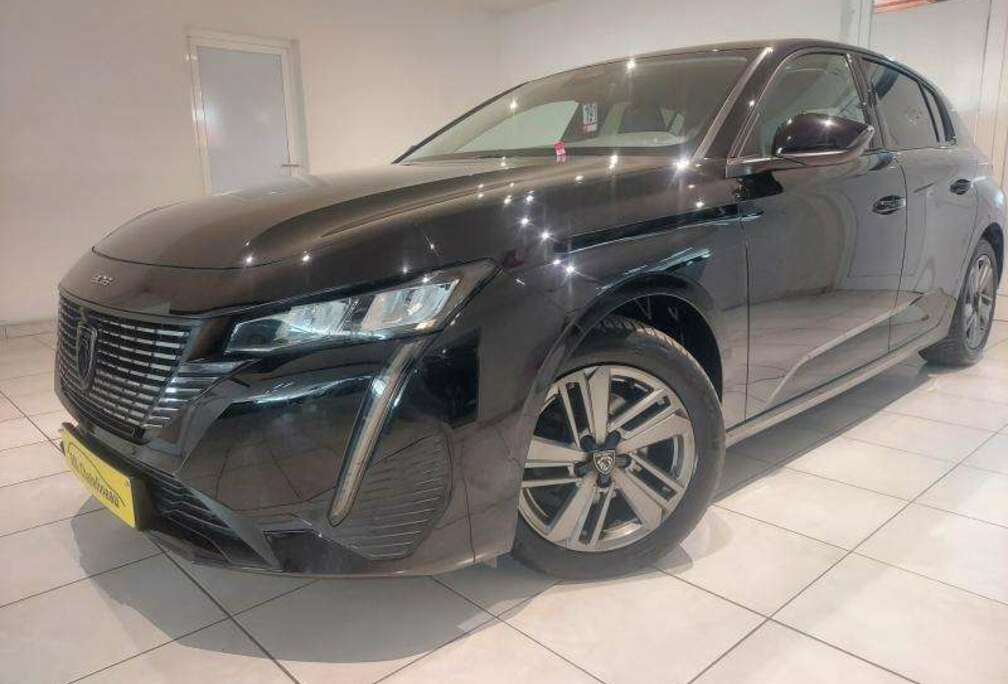 Peugeot 1.2 131cv Noir 10/23 41736km Clim GPS Bluetooth